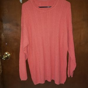 Cable knit sweater